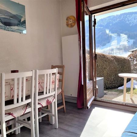 Charmant Studio + Jardin Vue Pistes Et Local Velo 阿尔利河畔普拉兹 外观 照片