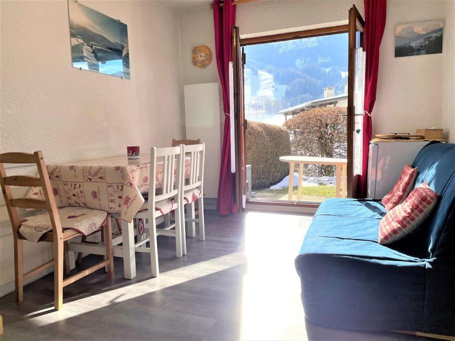 Charmant Studio + Jardin Vue Pistes Et Local Velo 阿尔利河畔普拉兹 外观 照片
